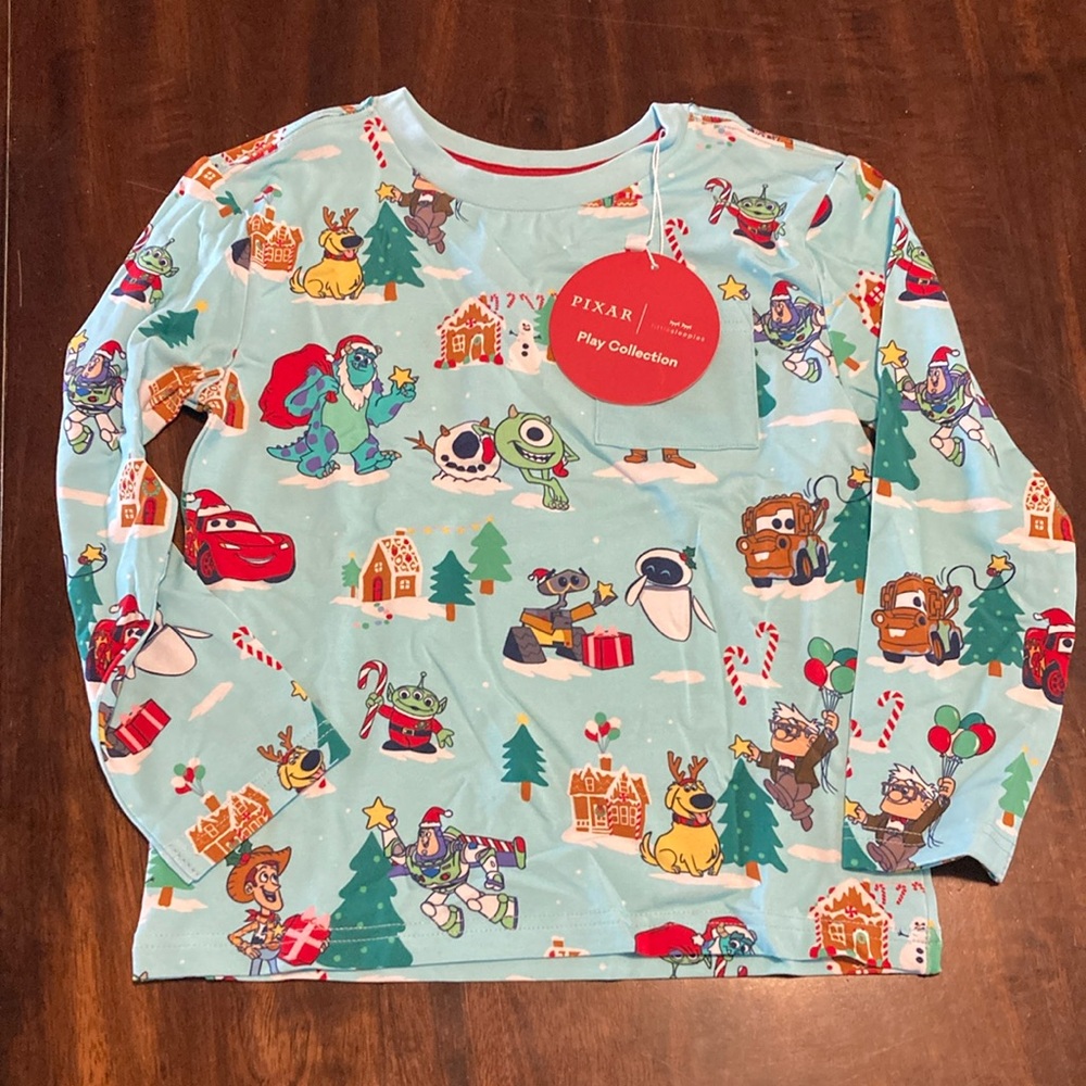 Little Sleepies Disney Pixar Size 5